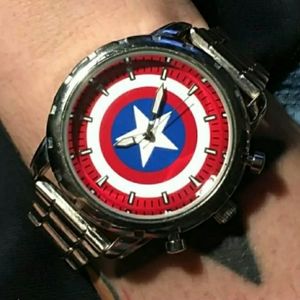 OFFICIAL MARVEL CAPTAIN AMERICA WATCH